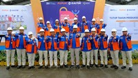 Pengantongan pupuk terakhir pada produksi akhir tahun 2022 PKT ini akan menjadi penunjang dalam kesiapan PKT untuk menjaga ketahanan pangan nasional dan akan didistribusikan pada tahun 2023. Hal ini didukung dengan langkah-langkah yang diambil perusahaan untuk dapat terus meningkatkan efisiensi dan efektivitas produksi yang mampu memberikan dampak positif bagi lingkungan dan masyarakat.