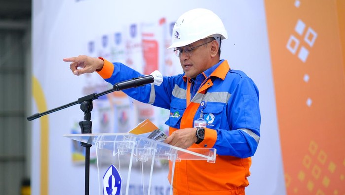 Upaya PKT Menjaga Ketahanan Pangan Nasional di 2023 Menandai berakhirnya produksi di tahun 2022, PT Pupuk Kalimantan Timur (PKT) melaksanakan acara tutup tahun produksi di Gudang Baging 1, Kaltim.