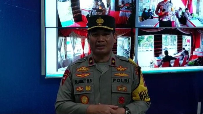 Wakapolda Jatim Brigjen Slamet HS