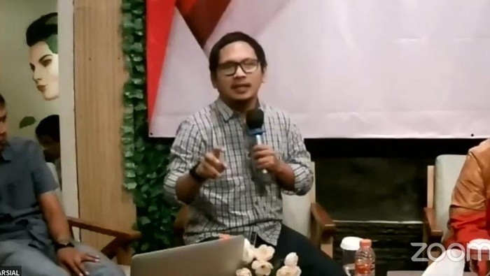 Wakil Direktur Imparsial Ardi Manto