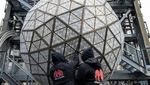 Wow.. Bola Kristal Raksasa Siap Hiasi Malam Tahun Baru di  New York