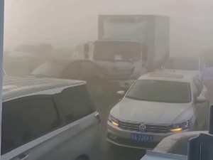 Apa Penyebab Tabrakan Beruntun di China? Simak Penjelasannya