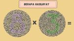 Tes Buta Warna, Bisa Jawab dari Hasil Hitung Angka Ini?
