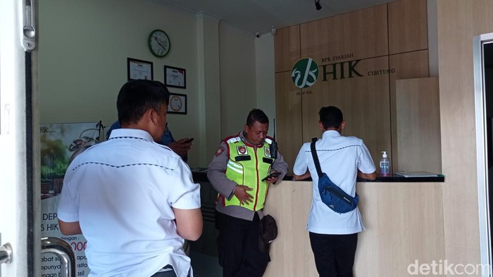 Bank yang dibobol pencuri di Tasikmalaya.