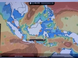 Hati-hati! Gelombang Tinggi Masih Ancam Perairan Jatim 5 Hari ke Depan
