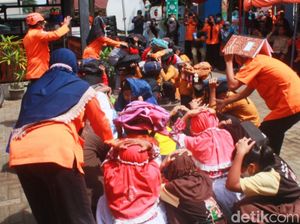 BPBD Banyuwangi Launching Program Si Bona, Wawasan Mitigasi Bencana Sejak Dini