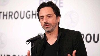 Posisi ke-3 diraih oleh Sergey Brin co-founder Google. Kekayaannya bertambah USD 86,1 miliar atau Rp 1.443 triliun, menjadikan harta bersihnya menyentuh kisaran USd 235,1 miliar (Rp 3.941 triliun). Foto: Kelly Sullivan/Getty Images for Breakthrough Prize