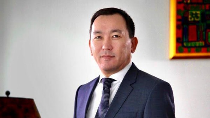 Duta Besar Kazakhstan untuk Indonesia Daniyar Sarekenov