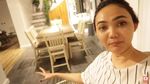 Tampilan Dapur Rina Nose yang Cantik Dihiasi Tanaman Hijau