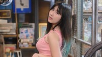 Kepada detikcom, Dea Marella bercerita awal cosplay jadi Kagura yang ada di Mobile Legends dan setelah itu fotonya disorot netizen. (Foto: dok Instagram)