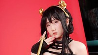 Dea Marella sangat enjoy menjalani pekerjaan sebagai cosplayer, meskipun harus banget punya mental baja. (Foto: dok Instagram)