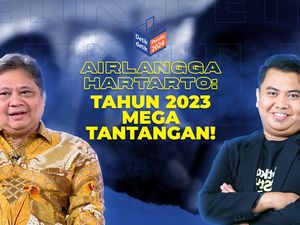 Airlangga Hartarto: Tahun 2023 Mega Tantangan!