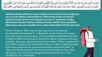 Doa ketika safar. Foto: Denny Putra/Tim Infografis