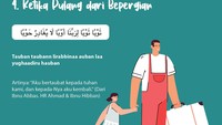 Doa ketika pulang bepergian. Foto: Denny Putra/Tim Infografis