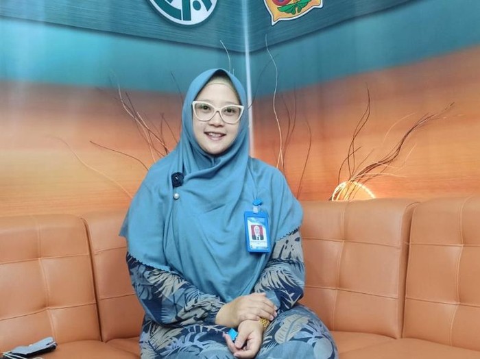 Dosen Psikologi Universitas Muria Kudus (UMK), Tinon Citraning Harisuci, S Psi, M Psi.