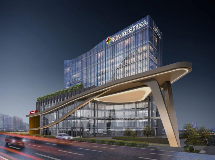 Hadir di Jakarta, Eka Hospital Group Bangun 2 Rumah Sakit