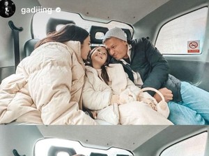 Reaksi Gading-Gisel saat Gempi Minta Adik