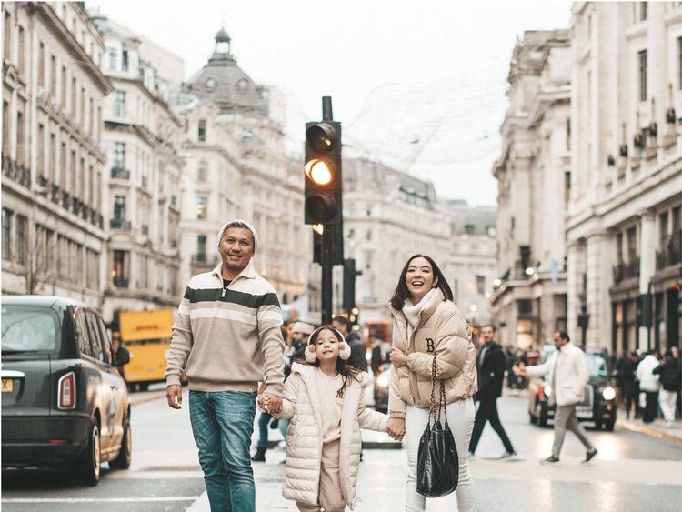 Uhuy... Gading Marten, Gempi dan Gisel Akhirnya Liburan Bareng