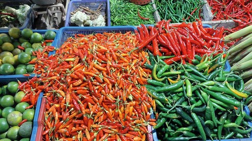 Harga cabai rawit merah naik jelang tahun baru