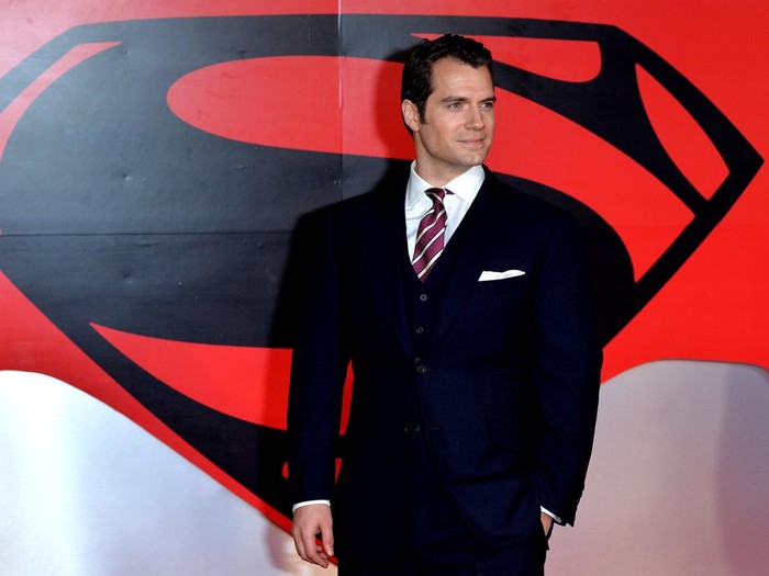 LONDON, ENGLAND - MARCH 22:  Henry Cavill attends the European Premiere of Batman V Superman: Dawn Of Justice at Odeon Leicester Square on March 22, 2016 in London, England.  (Photo by Anthony Harvey/Getty Images)