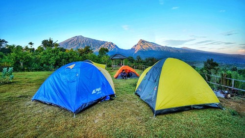 Ilustrasi pendakian di Gunung Rinjani Lombok, NTB. FOTO: Ahmad Viqi/detikBali.