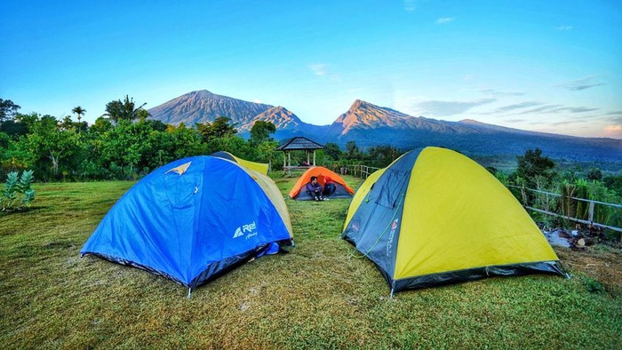 Ilustrasi pendakian di Gunung Rinjani Lombok, NTB. FOTO: Ahmad Viqi/detikBali.