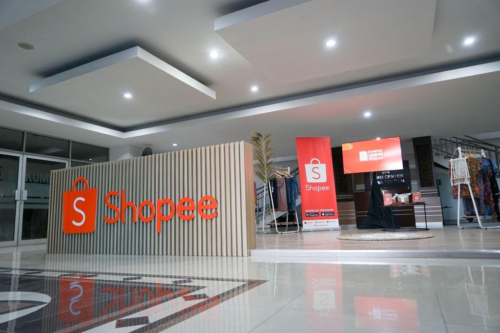 Ilustrasi Shopee