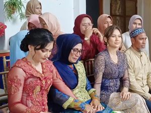 Indah Permatasari Akhirnya Bertemu Ibunda, Pegangan Tangan Jadi Perhatian
