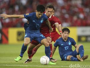 Final Indonesia Vs Thailand: Duel Tim Peringkat 117 Lawan 93 Ranking FIFA