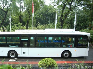 Bus Listrik Juga Dapat Subsidi, Terbatas 138 Unit