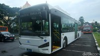 26 Bus listrik tersebut merupakan sebagian kecil dari target 100 bus listrik yang dioperasikan TransJakarta pada 2022.