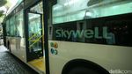 Ini Bus Listrik Skywell yang Bakal Wara-wiri di Jakarta