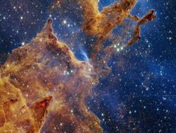 10 Foto Jepretan Teleskop Luar Angkasa James Web di 2022, Bikin Takjub!