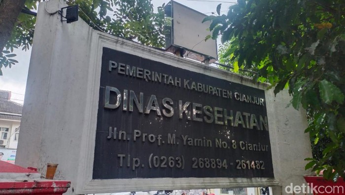 Kantor Dinas Kesehatan Kabupaten Cianjur