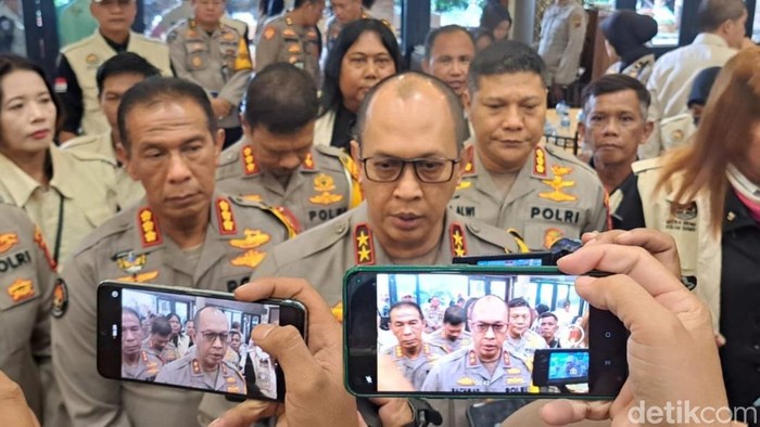 Kapolda Sumsel Irjen A Rachmad Wibowo. (Prima Syahbana/detikSumut)
