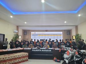 Kasus Kriminal di Mataram Sepanjang 2022 Turun 9,81 Persen
