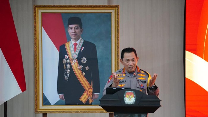 Kapolri Teken MoU dengan KPU