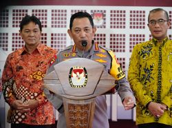 Kapolri: Kepercayaan terhadap Polri Naik Jadi 62,4% pada Akhir 2022