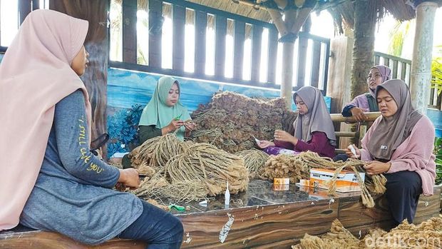 karya tangan warga banyuwangi