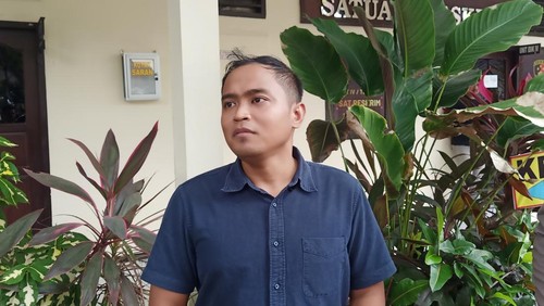 Kasat Reskrim Polres Jembrana, AKP M. Reza Pranata, Kamis (29/12/2022). (I Putu Adi Budiastrawan/detikBali).