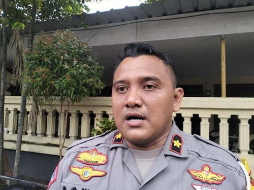 Kasatlantas Polres Kota Mataram Kompol Bowo Tri Handoko, Kamis (29/12/2022).