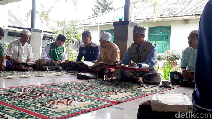 Kegiatan pondok pesantren Nurul Iman Lapas Kelas IIA Kabupaten Karawang