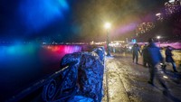 Air terjun ini menjadi salah satu destinasi paling populer di wilayah Kanada yang berbatasan dengan New York.  