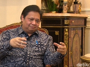 Airlangga Optimistis RI Mampu Hadapi Tantangan Ekonomi 2023