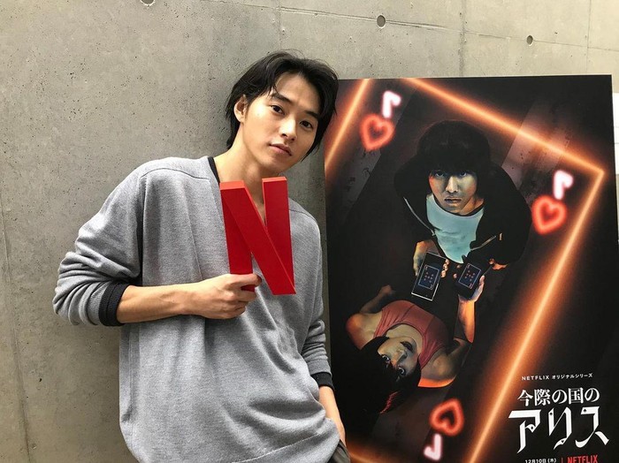Kento Yamazaki Pemain Drama Jepang Alice in Borderland