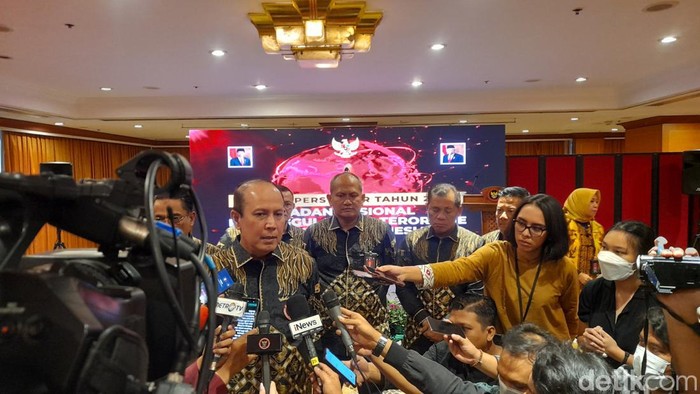 Kepala BNPT Komjen Pol Boy Rafli Amar