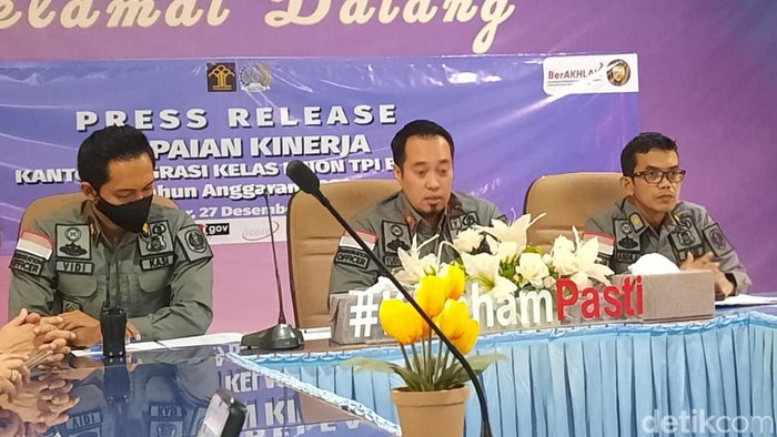 Kepala Kanim Blitar, Arief Yudistira