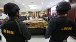 BNN Sita 1,9 Ton Sabu-sabu dan 1 Ton Ganja di Tahun 2022