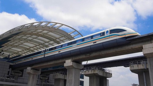 Shanghai Maglev Train, Shanghai, China. (Photo by Xiaoyang Liu/Construction Photography/Avalon/Getty Images)