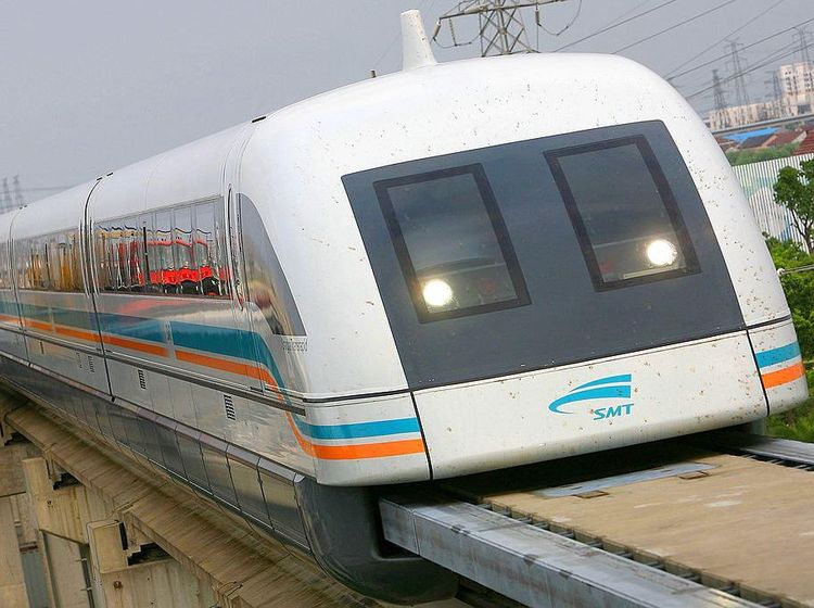 Kereta Tercepat di Dunia Melesat Tanpa Roda, Nih Wujudnya